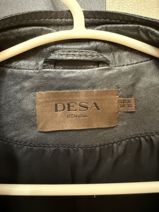 Женская кожаная куртка