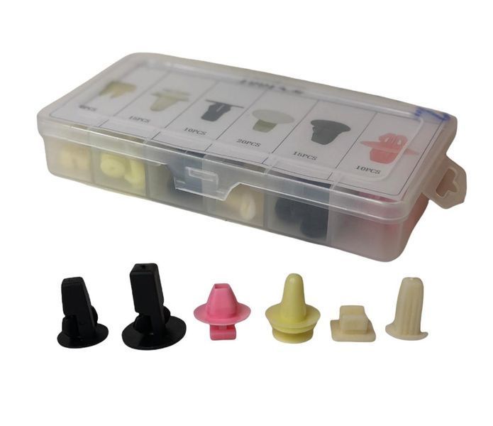 Щипки за кори, тапицерия за автомобил Комплект- 100 бр.