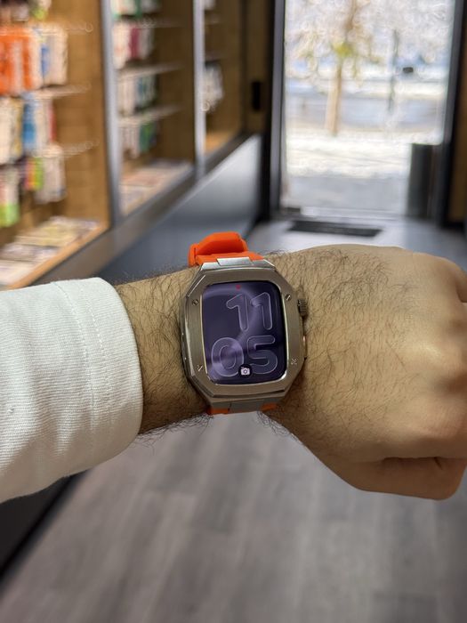 ремешки для iwatch 44-45 mm