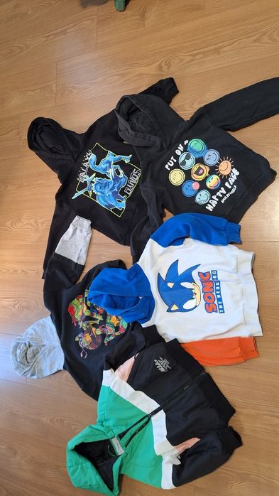 Лот детски Суитшърти H&М 110-116см
