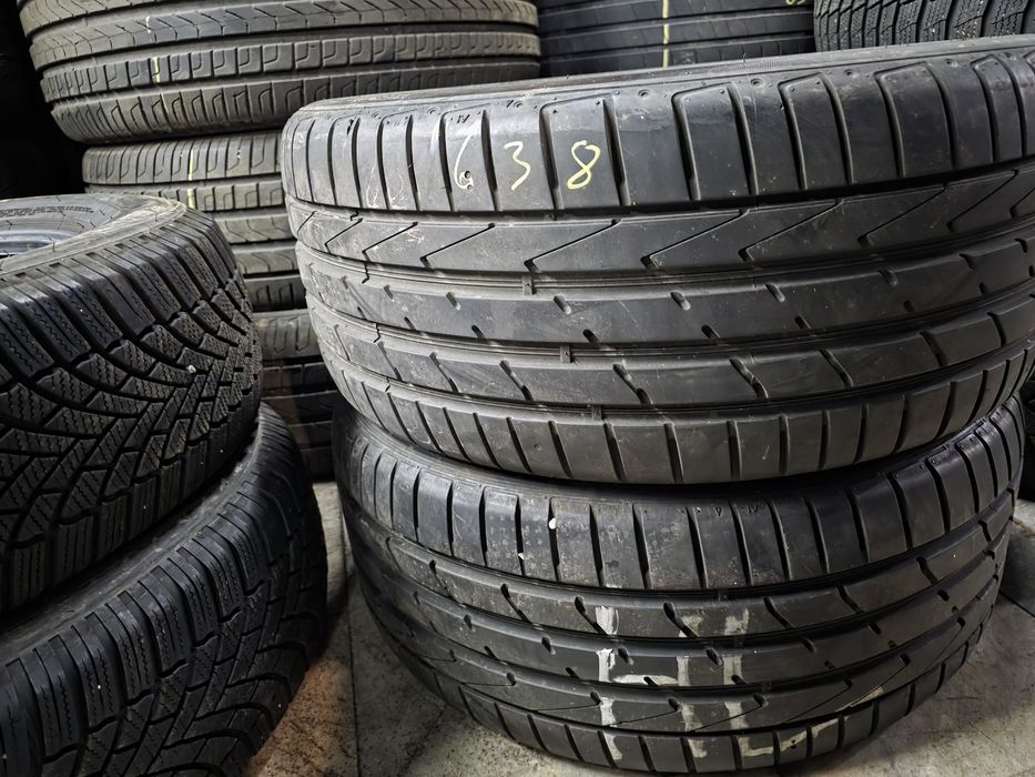 2бр Летни гуми 245 40 18 - Hankook