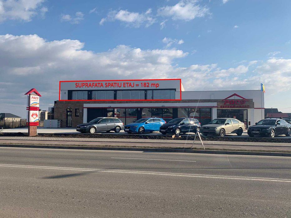Inchiriere spatiu comercial Focsani spre Petresti