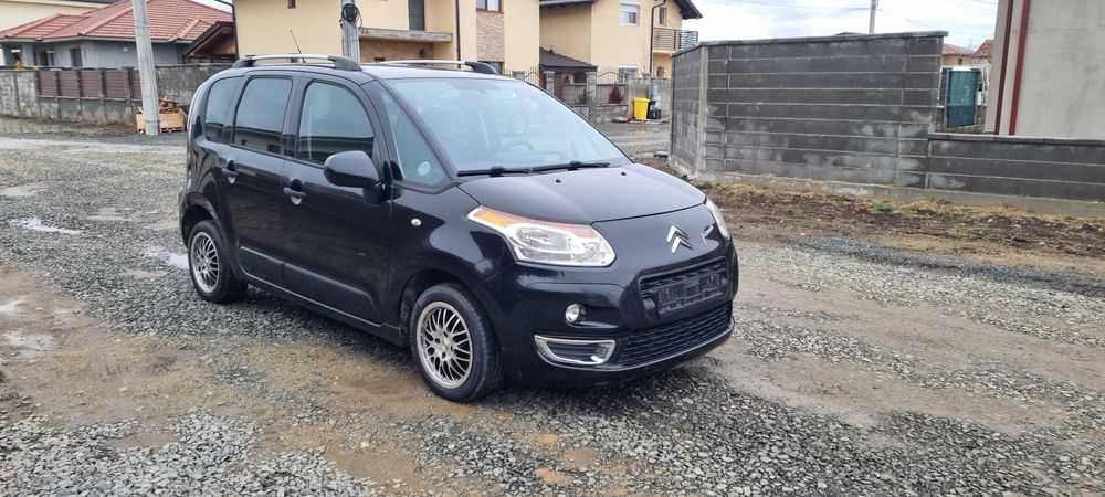 Citroen C3 Picasso 1.6 HDI Black Edition Clima An Fab.2010
