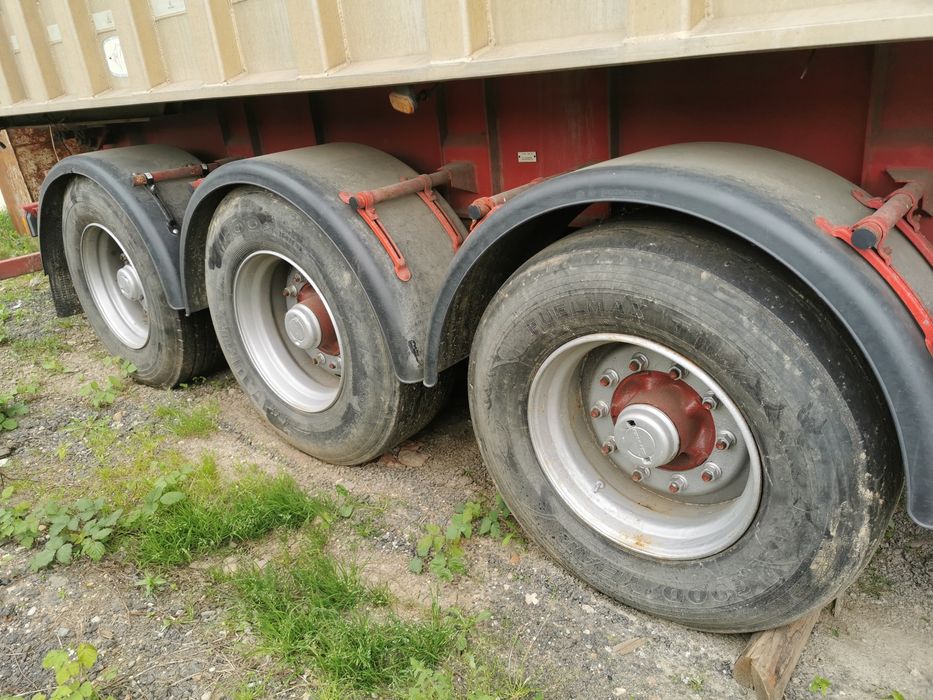 Semiremorca basculabila cereale 60mc