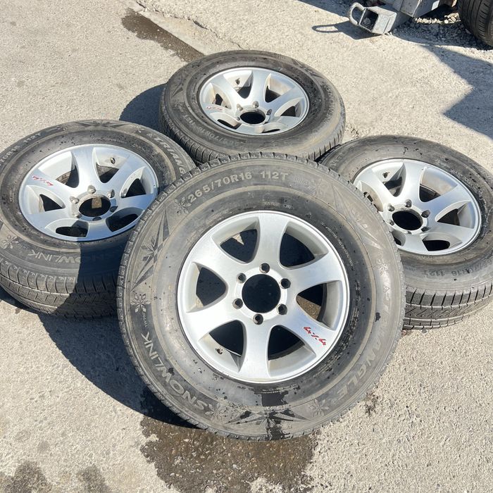 Диски с резиной Off-road 4x4 R16