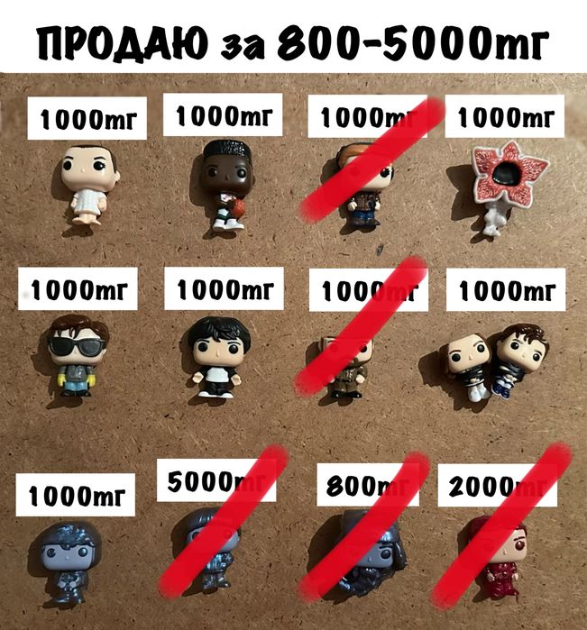 Киндер джой Очень странные дела