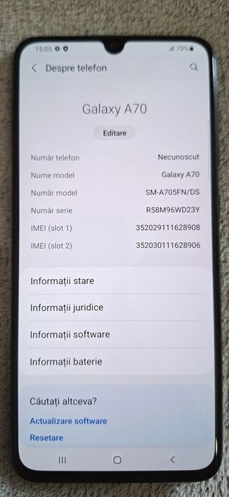 Samsung Galaxy A70
