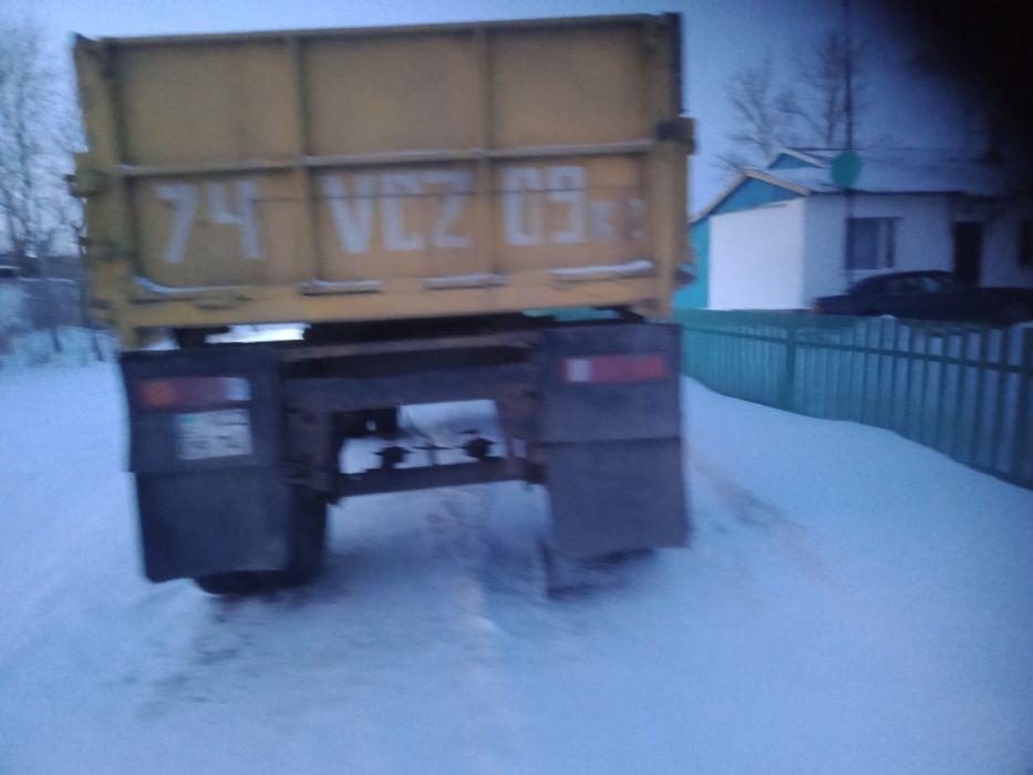 Продам Камаз с прицепом