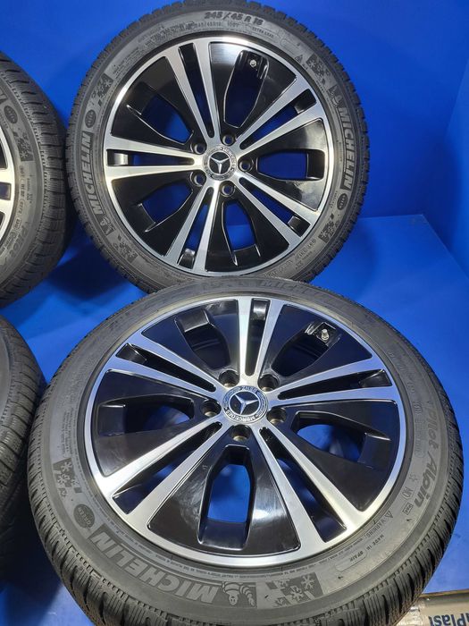 SUPER PRET -Jante OE Mercedes E Klass W213 R18 ca NOI + anvelope bonus
