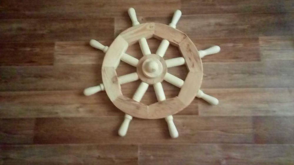 Деревянное колесо