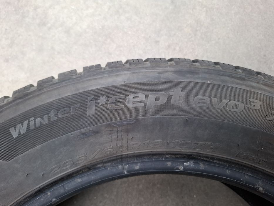 4бр зимни гуми 235/60/18 Hankook Icept Evo3 DOT3020