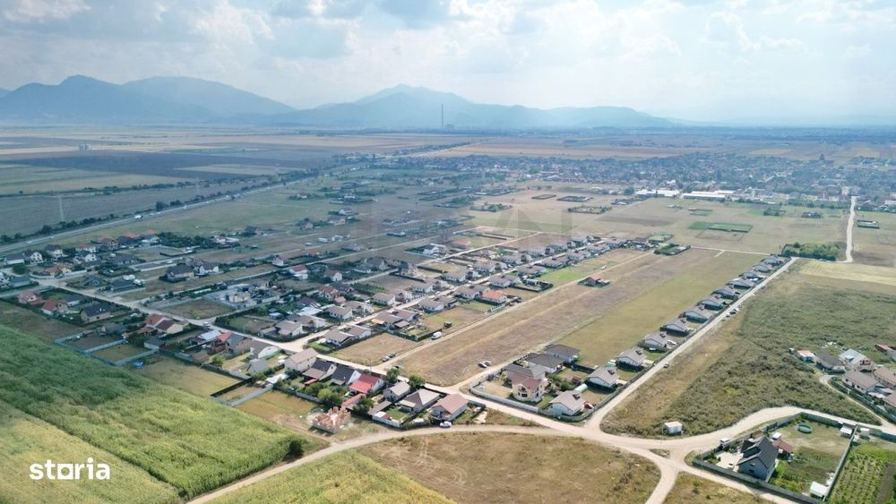 Teren Intravilan PUZ Aprobat