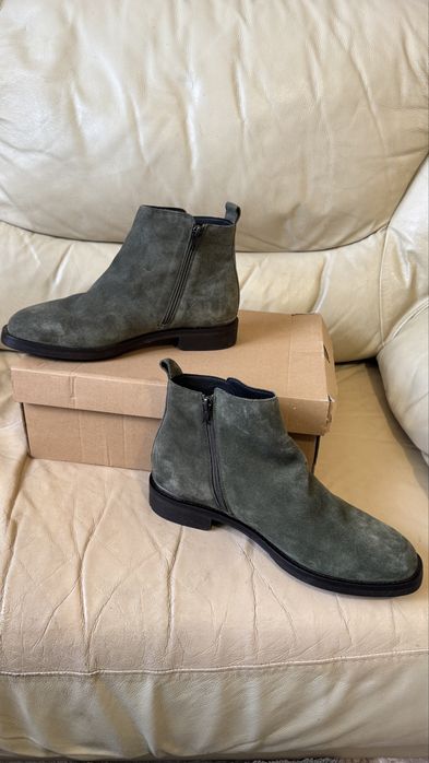 Scotch and soda - мъжки велурени боти