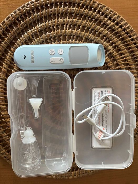 aspirator nazal electric mavio -  bebelusi