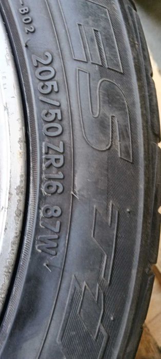 Джанти 16" 4X100, OE7700834843, Renault SPEEDLINE Dinard, със 4бр. гуми 205/50/16