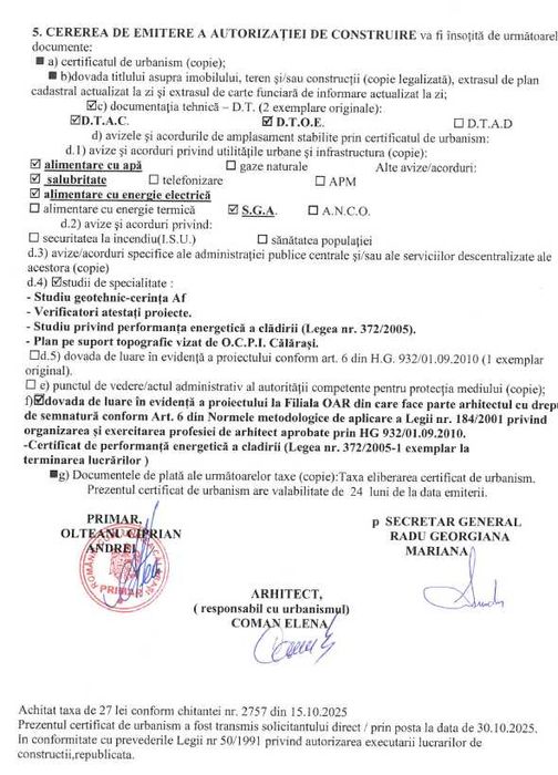 Vand teren intravilan cu deschidere la apa, asfalt, utilitati