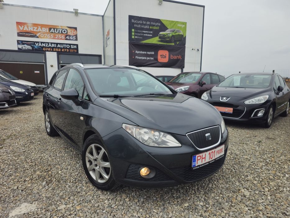 Seat Ibiza 1.2Tdi Euro5 Climatronic RATE Avans 0