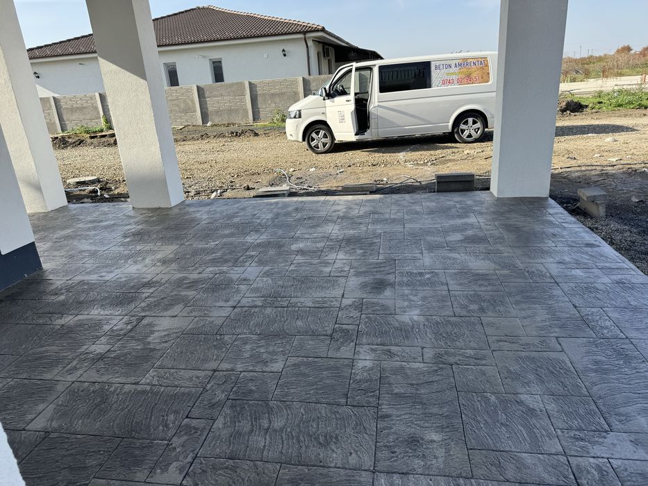 Beton Amprentat Mosnita Noua