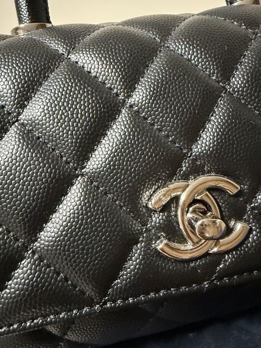 Geanta chanel pe negru