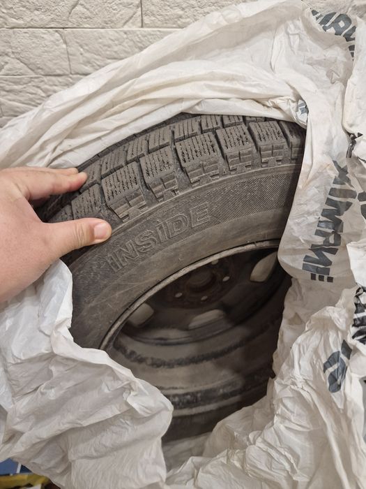 Продам 4 колеса на дисках R15