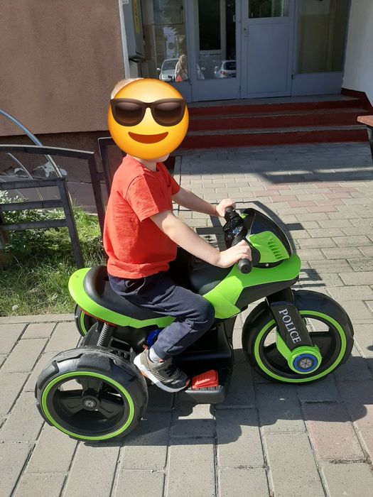 Motor electric copii 3-6 ani