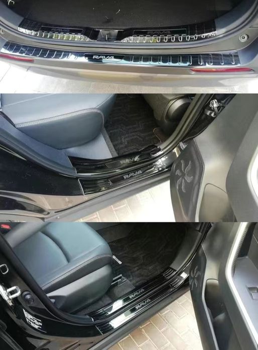 Накладки на рав 4