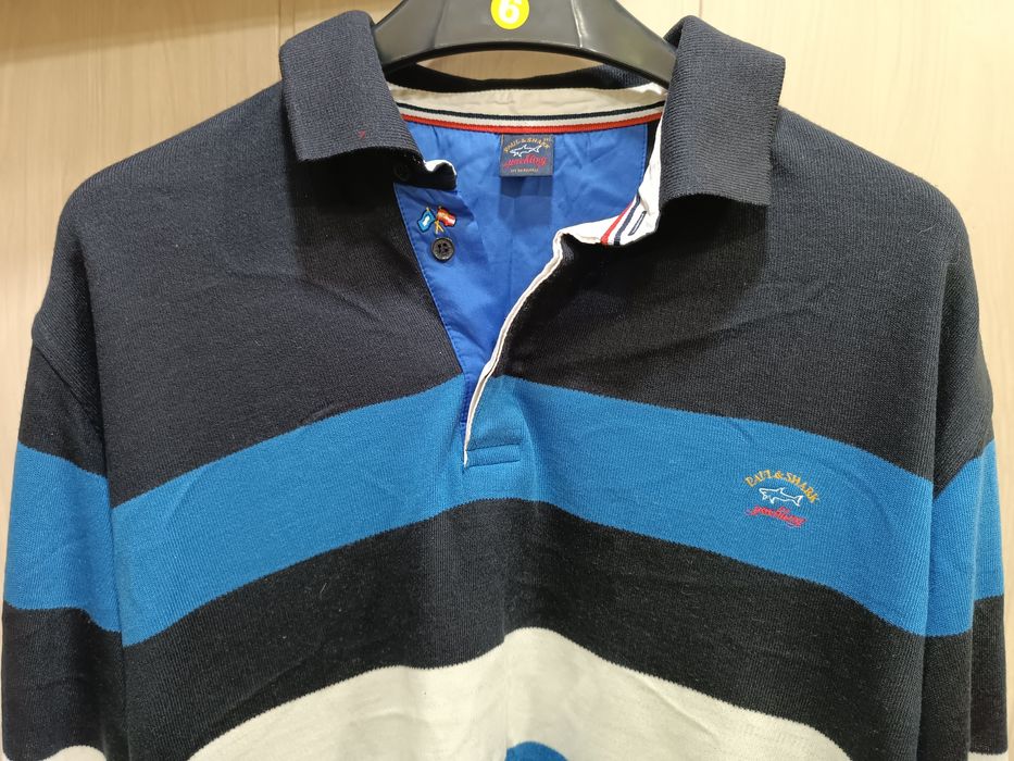 Оригинальная поло Paul shark