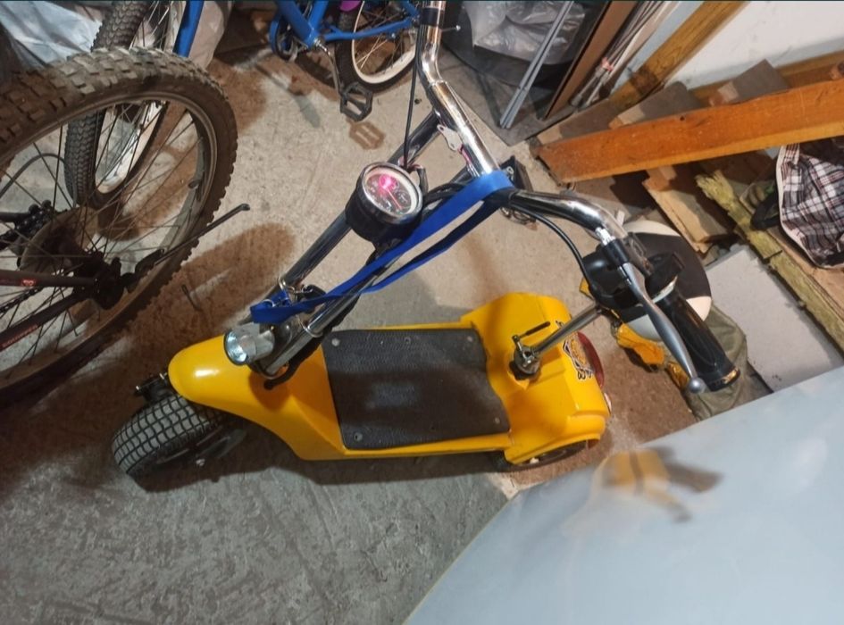 Трицикл электрический