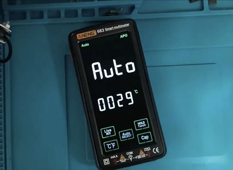 Aparat de masura smart digital automat Aneng Nou