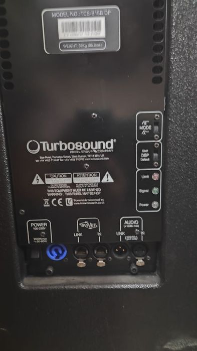 Звуковые колонки turbosound