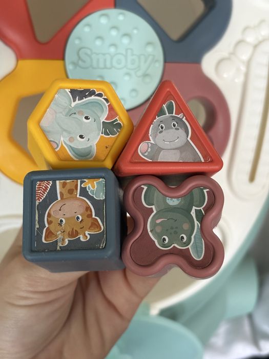 Проходилка за бутане smoby 2в1
