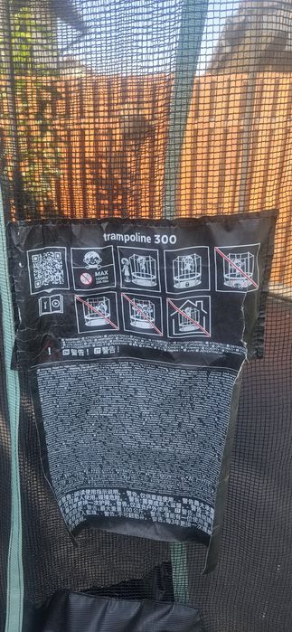 Vand trambulina dechatlon 300