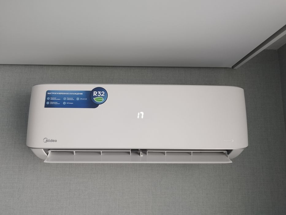 Установка кондиционера