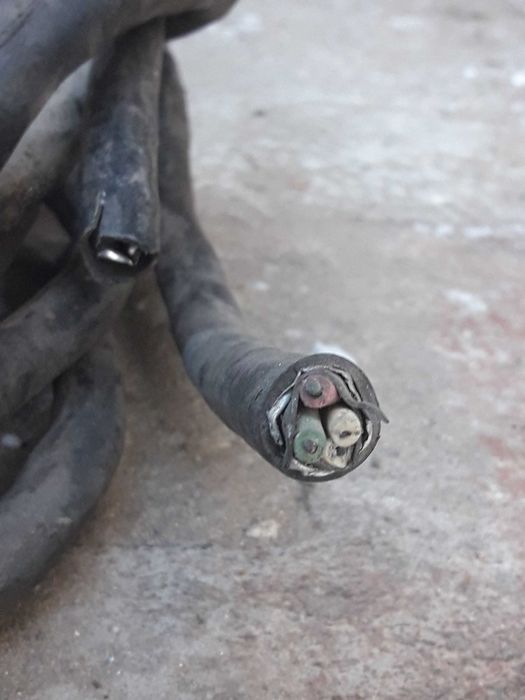 Продам медный кабель б/у