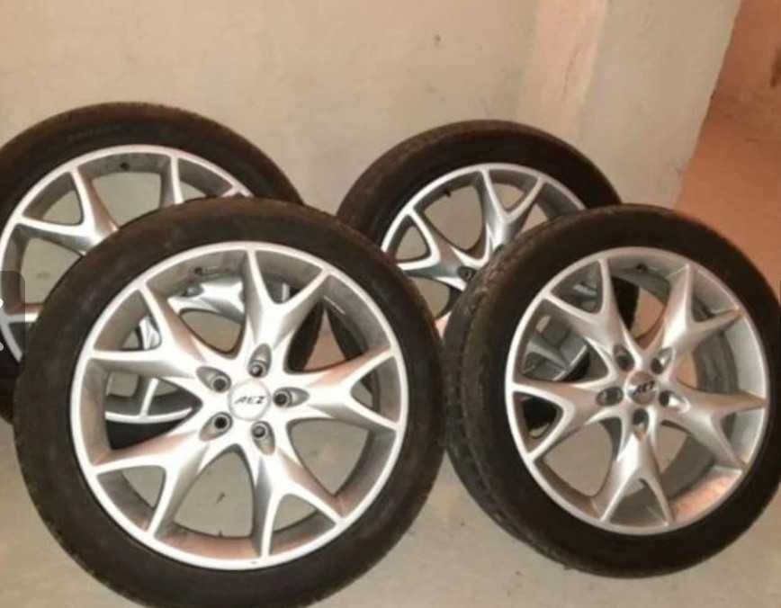 Гуми с джанти ”AEZ” 275/40R20. Промоция 500 евро!