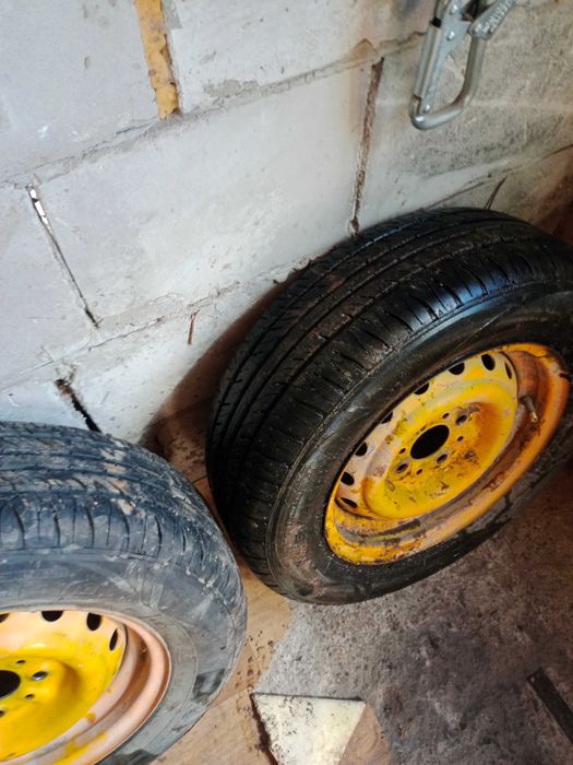 Продам диски с резиной р13