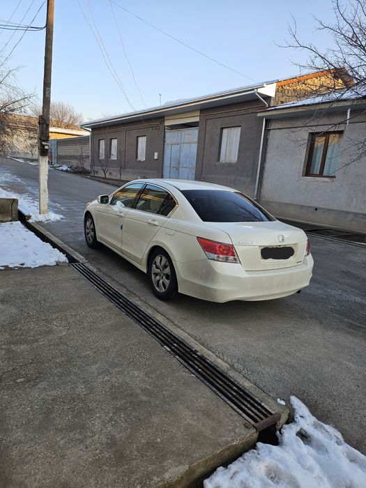 Honda accord 2008 Хонда Аккорд