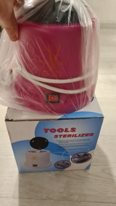 Шариковый стерилизатор