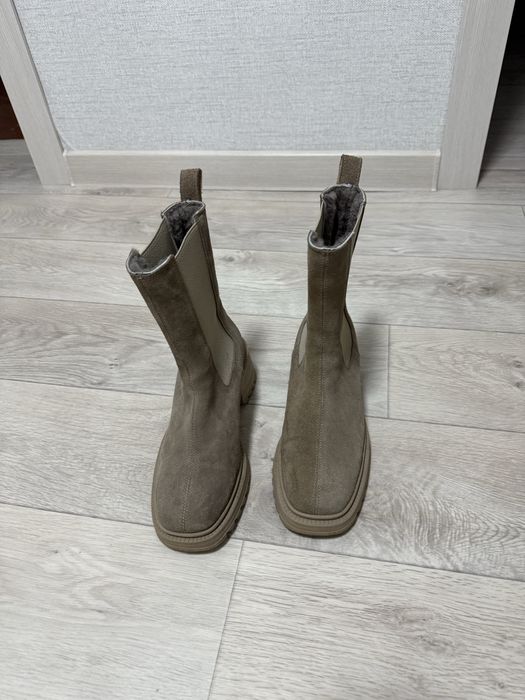 Сапоги зимние новые