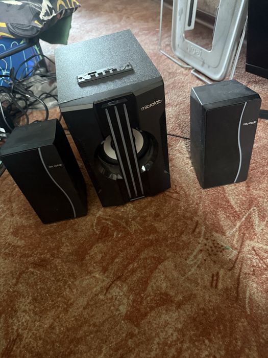 Продам акустическую систему Microlab 2.1 с Bluetooth