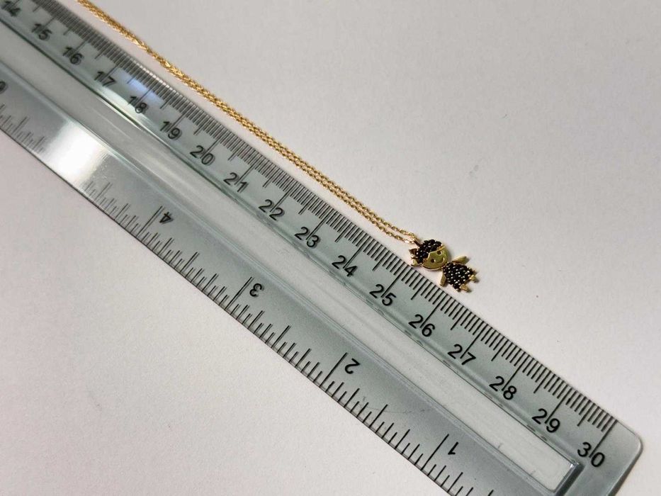 Colier aur 14K 2.20g (B.60754.3 Tatarasi) Garantie 2 ani