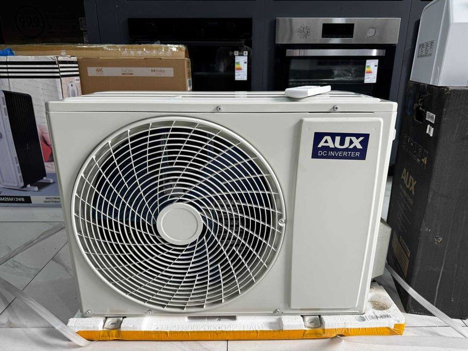 Кондиционер AUX 12/18/24 Серия Classic Pro Inverter  +тен гарантия 3 г