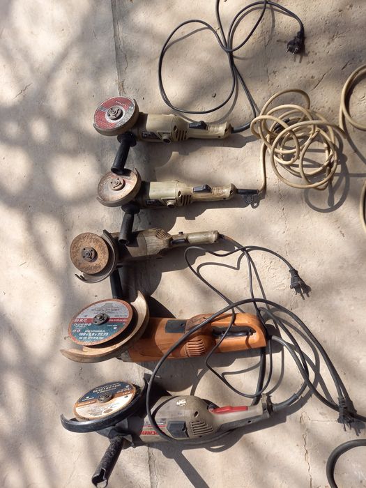 Шлиф машина угловая