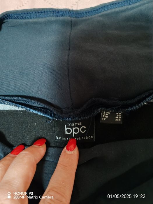 Blugi bleumarin Bon Prix pentru gravide