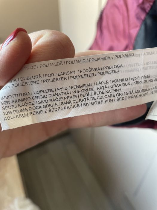 Geaca Mango S din puf