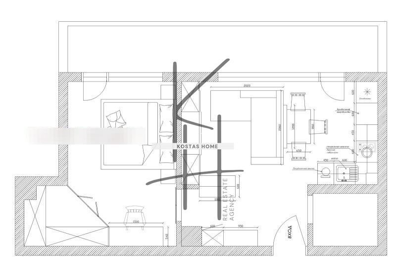 Продава се Двустаен апартамент в Варна, Възраждане 1 - 84 кв.м за 1548 €/кв.м - Снимка #5