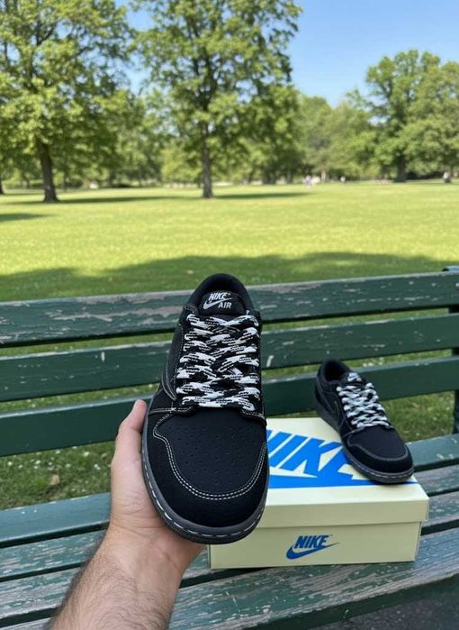 Adidasi Jordan 1 Low Dark Phantom - Produs Premium - Verificare colet