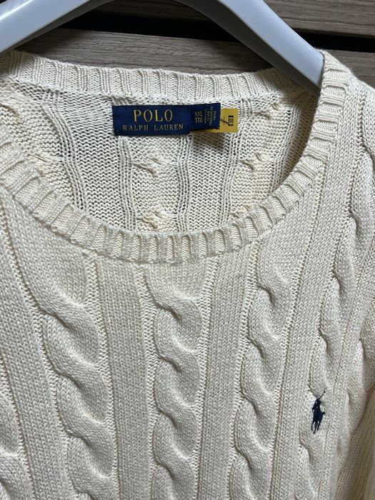 POLO Ralph Lauren : Cotton Cable Knit - размер 2ХЛ / Оригинал