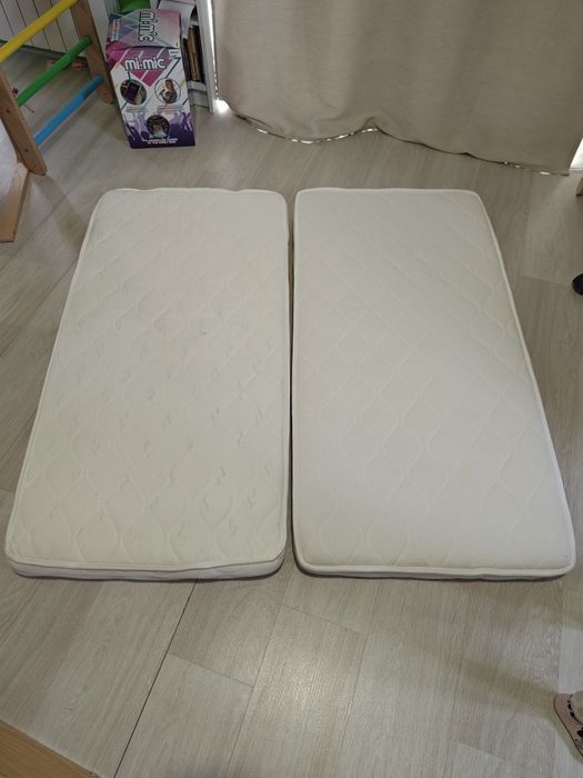 Два матрака за бебешка кошара