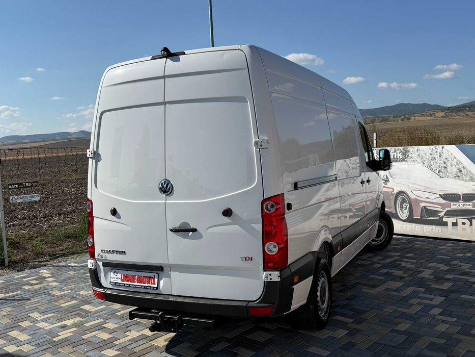 *RATE*Volkswager Crafter Lung inalt L2H2 2.0 TDI 163Cp 07/2016 Euro5 Clima camera marsalier 6+1 trepte TVA Deductibil import Germania impecabila!